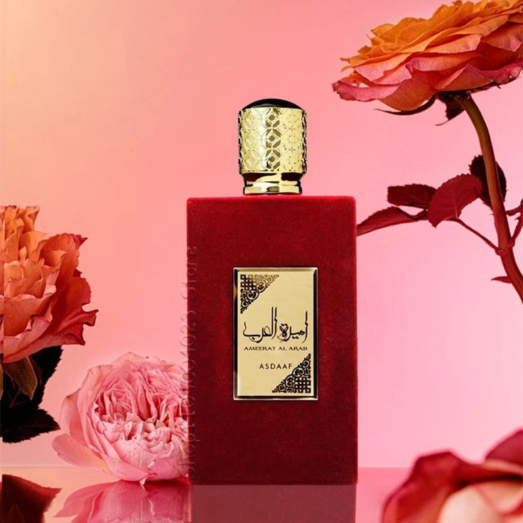 Lattafa Ameerat (Vermelho) EDP 100ml Feminino