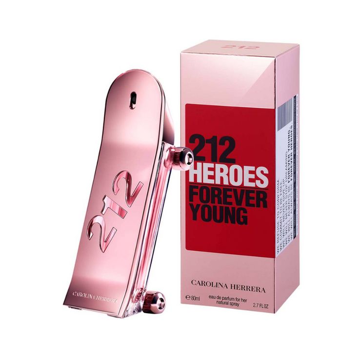 Carolina Herrera 212 Heroes EDP 80ml Feminino