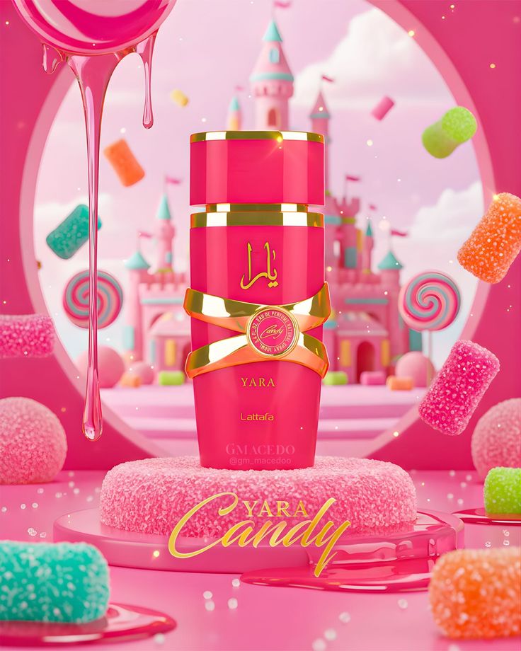 Lattafa Yara Candy EDP 100ml Feminino