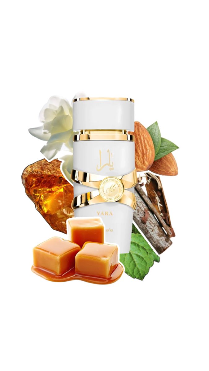 Lattafa Yara Branco EDP 100ml Feminino