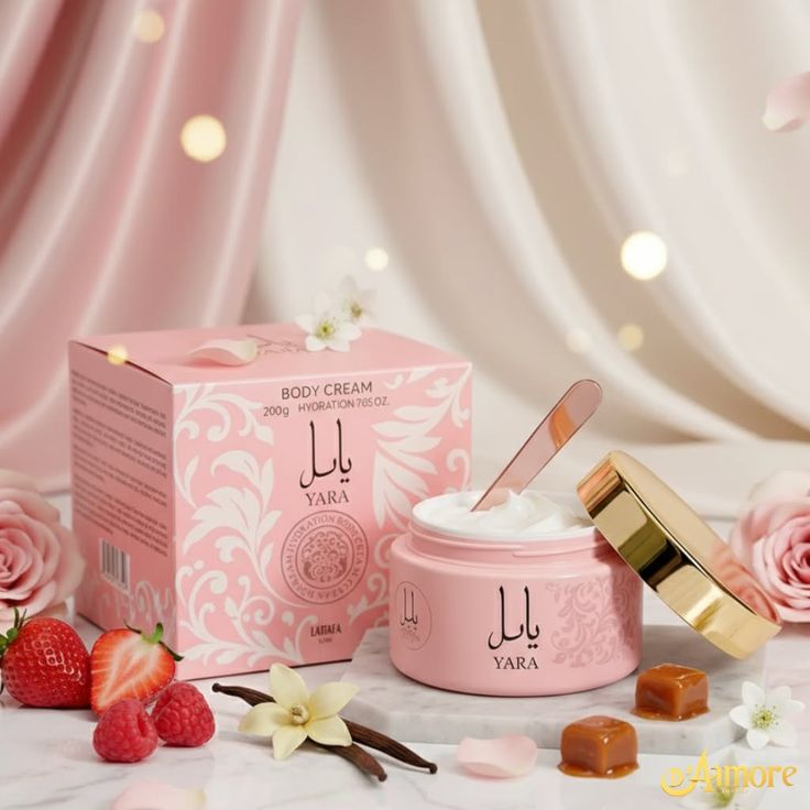 Lattafa Yara Creme Hidratante 100ml Feminino