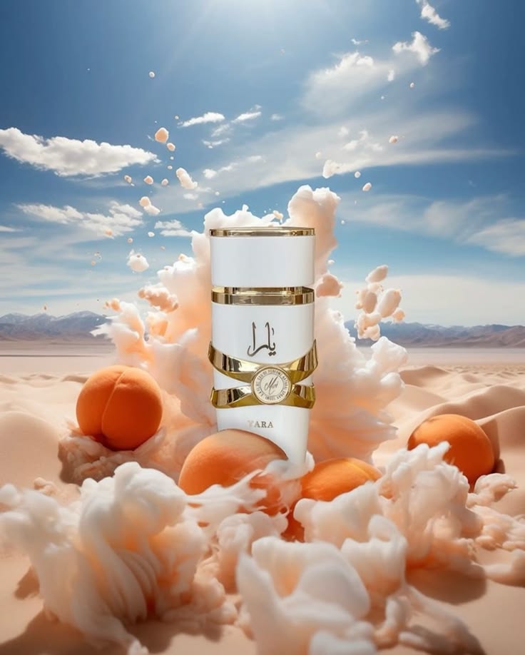 Lattafa Yara Branco EDP 100ml Feminino