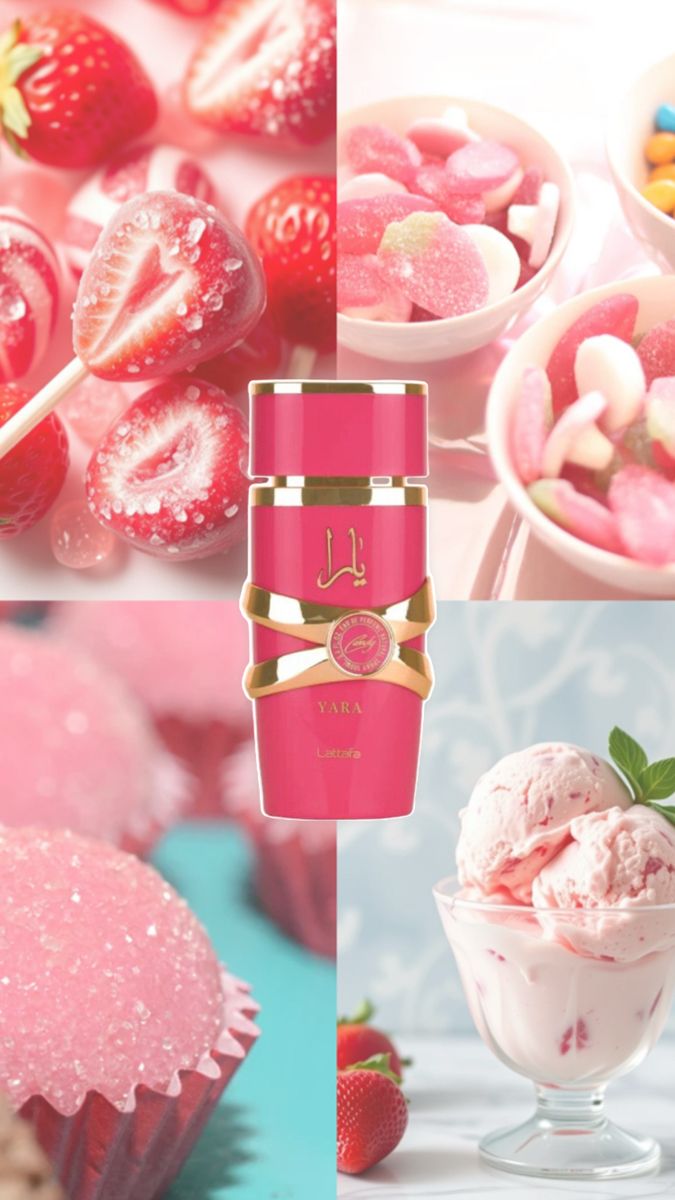 Lattafa Yara Candy EDP 100ml Feminino