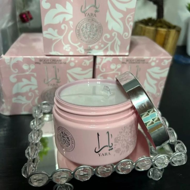 Lattafa Yara Creme Hidratante 100ml Feminino
