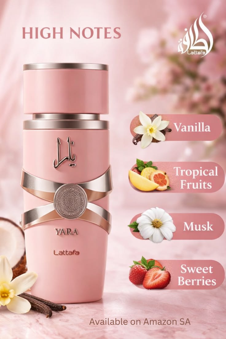 Lattafa Yara Elixir EDP 100ml Feminino