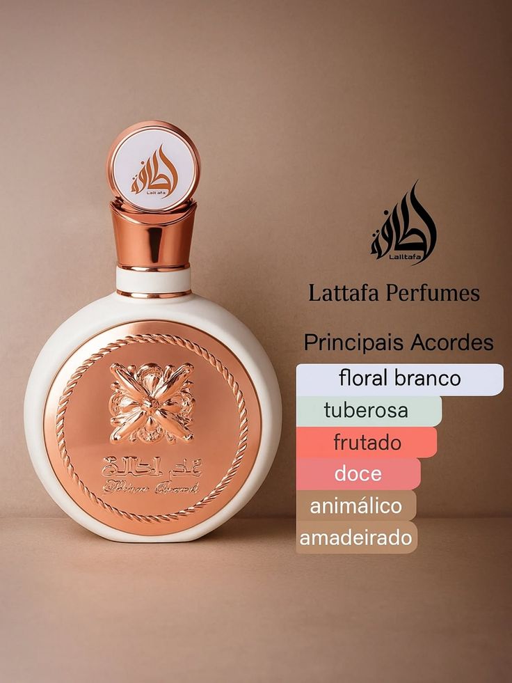 lattafa Fakhar rose EDP 100ml Feminino