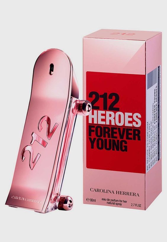 Carolina Herrera 212 Heroes EDP 80ml Feminino