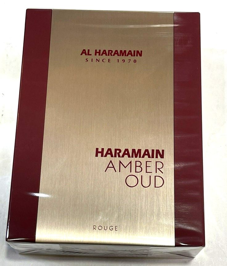 Al Haramain Amber Oud Rouge EDP 60ml Unissex
