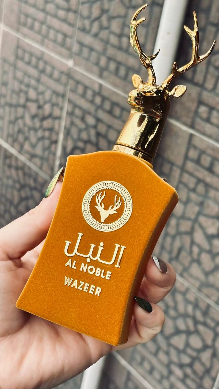 Lattafa Al Noble Wazeer EDP 100ml Unissex