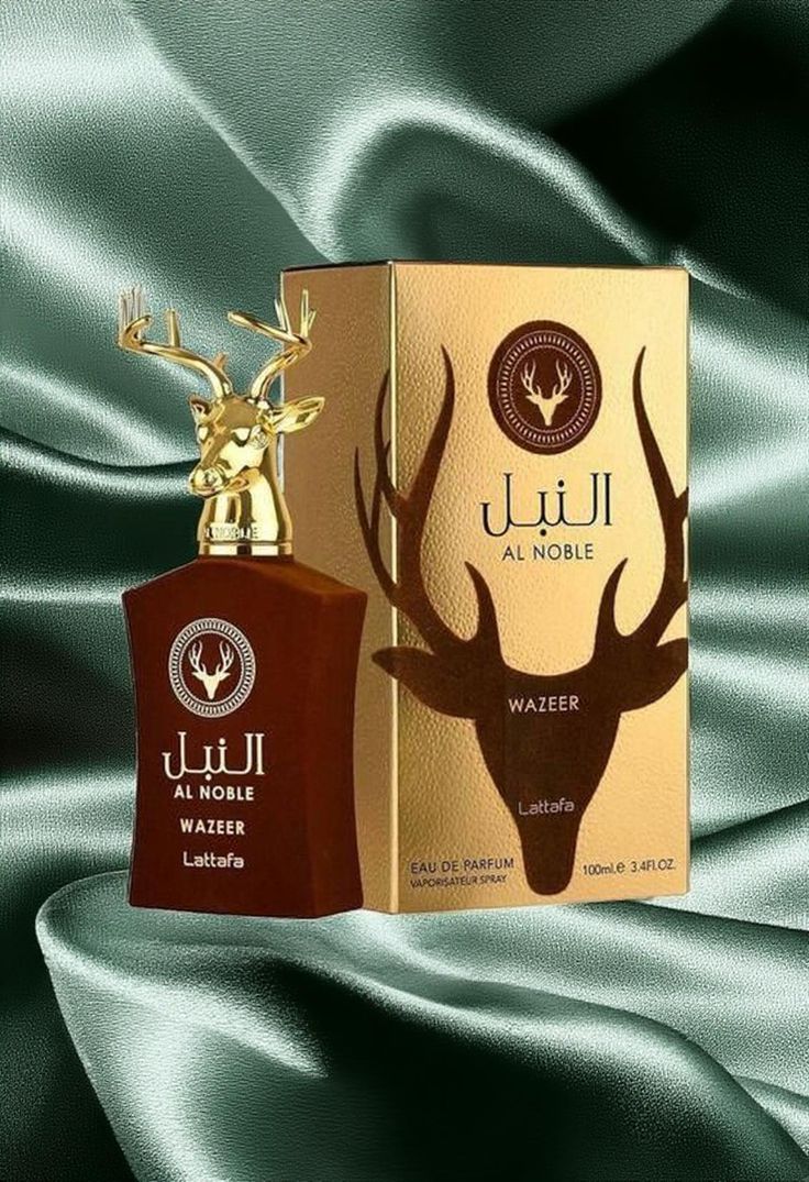 Lattafa Al Noble Wazeer EDP 100ml Unissex