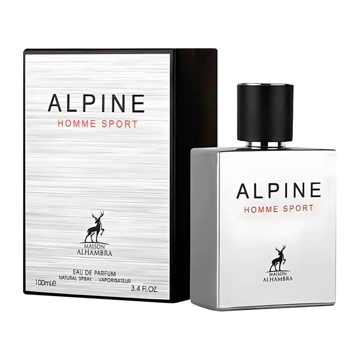 Maison Alhambra Alpine Homme Sport EDP 100ml Masculino