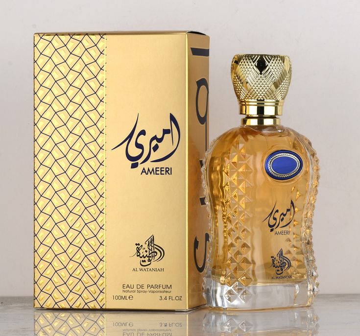 Al Wataniyah Ameeri EDP 100ml Masculino