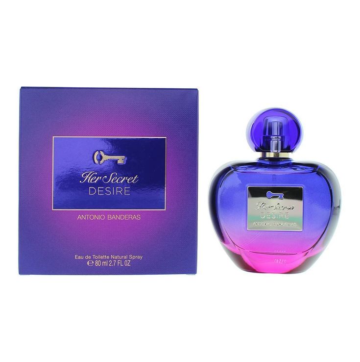 Antonio Banderas Her Secret Desire EDT 80ml Feminino