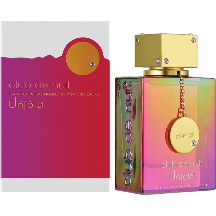 Armaf Club de Nuit Untold EDP 105ml Unissex