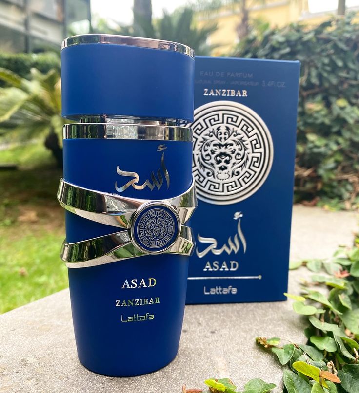 Lattafa Asad Zanzibar Limited EDP 100ml Masculino