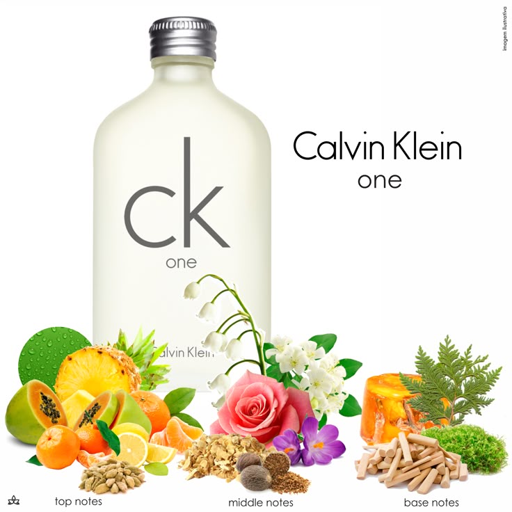 CK One Calvin Klein EDT 100ml Unissex