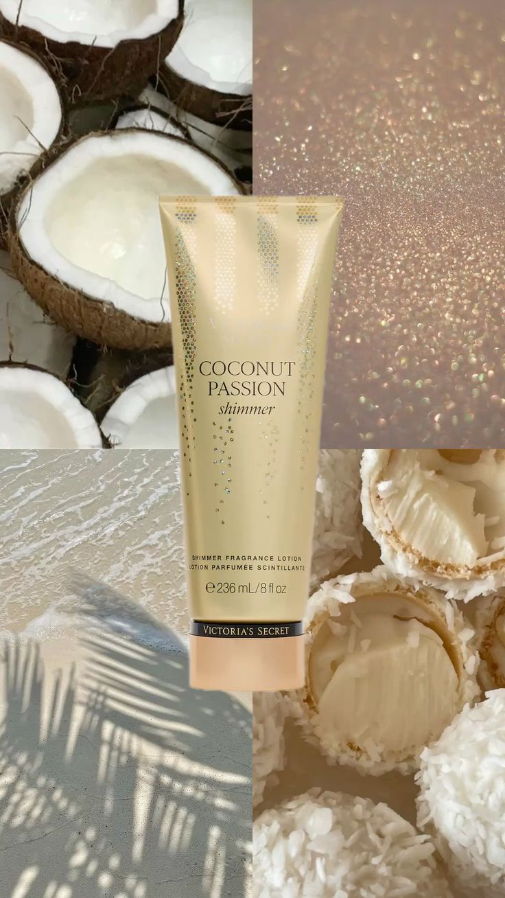 Hidratante Victoria's Secret Coconut Passion 236ml