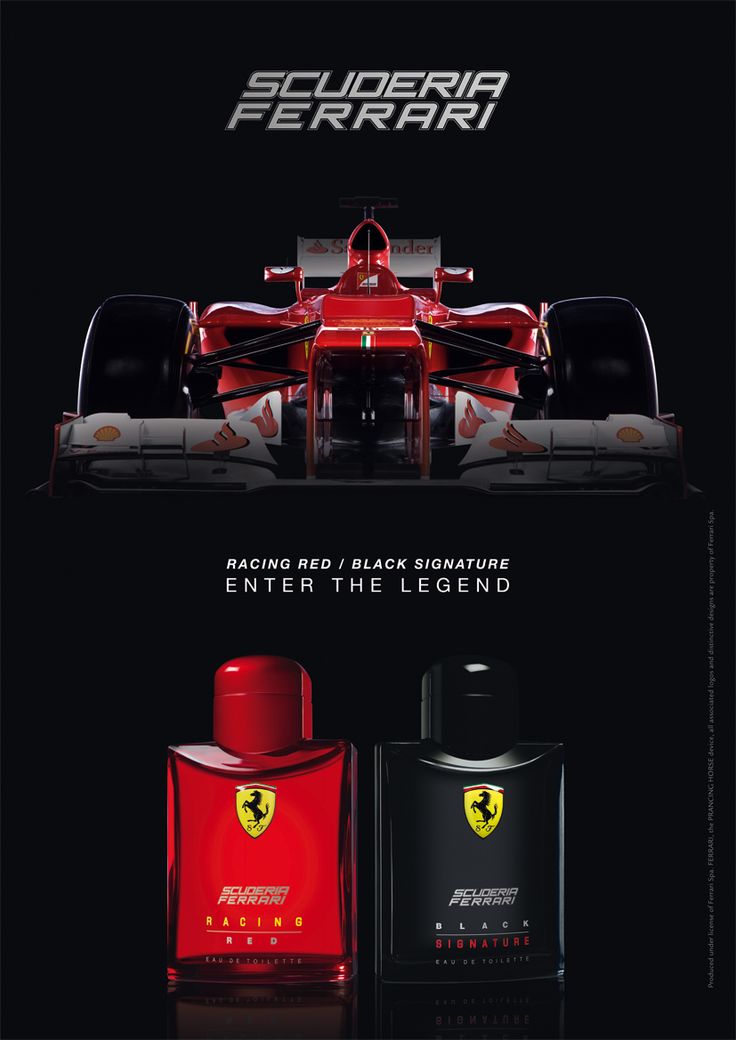 Ferrari Black EDT 125ml Masculino