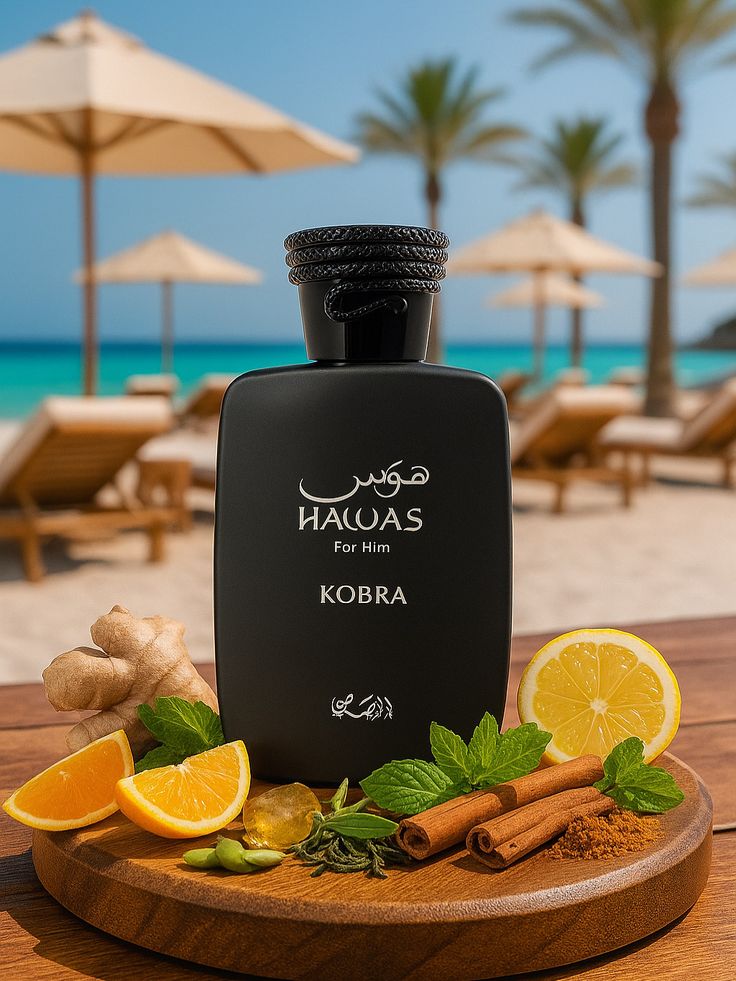Rasasi Hawas Black EDP 100ml Masculino