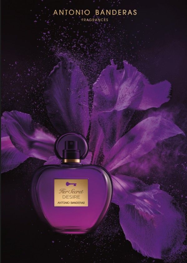 Antonio Banderas Her Secret Desire EDT 80ml Feminino