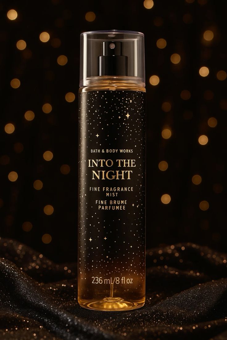 Body Splash Bath & Body Works Into The Night