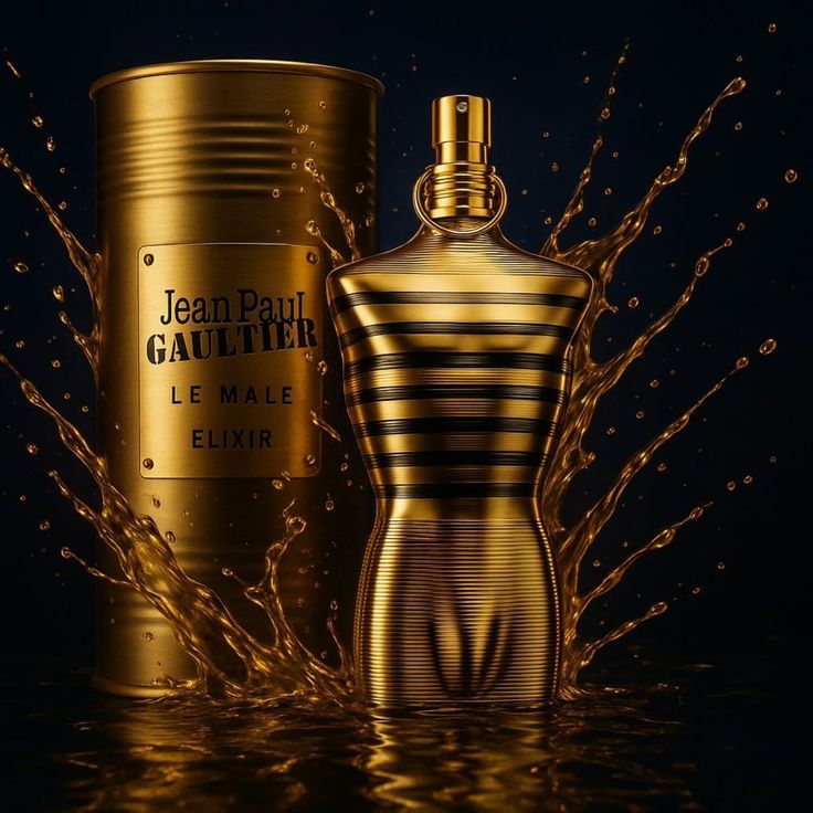 Le Male Elixir ELIXIR Masculino