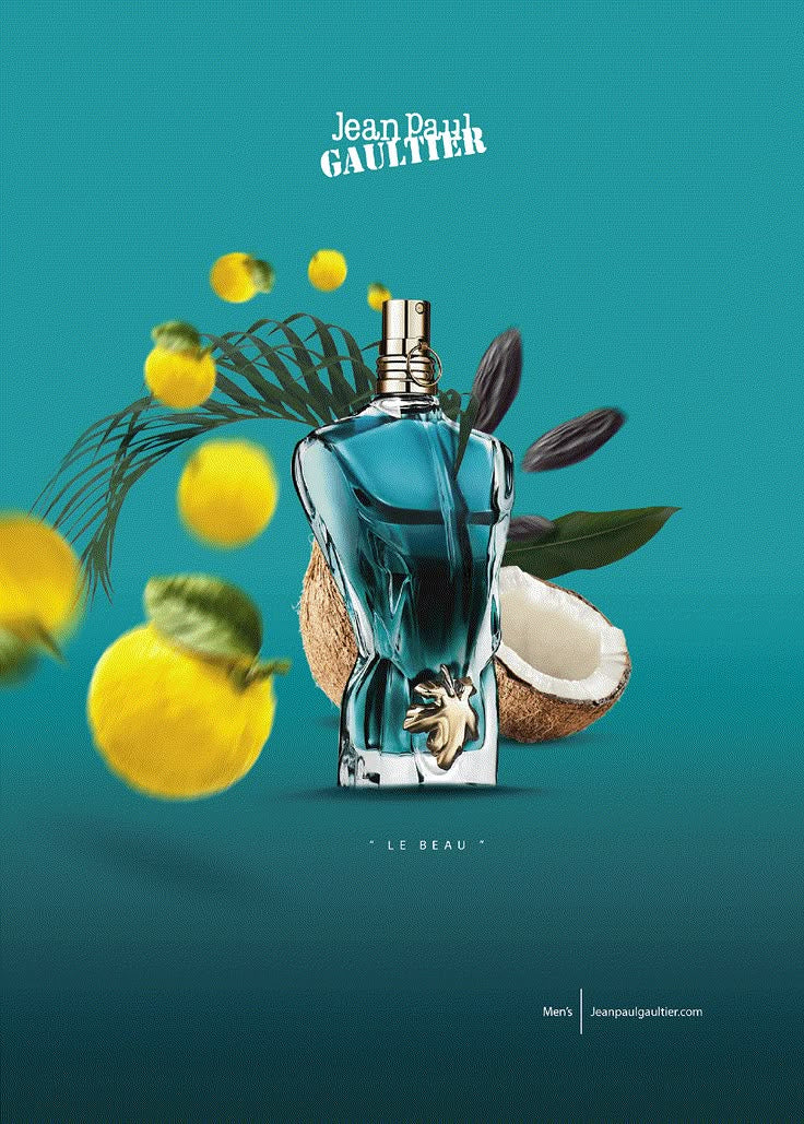 Jean Paul Gaultier Le Beau EDT 125ml Masculino