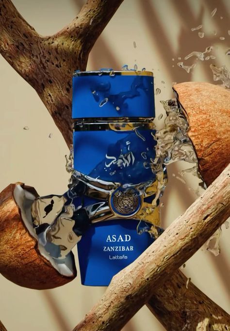 Lattafa Asad Zanzibar Limited EDP 100ml Masculino