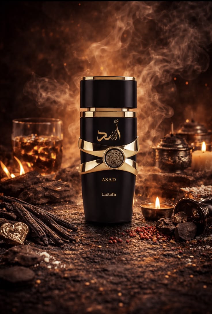 Lattafa Asad Bourbon EDP 100ml Masculino