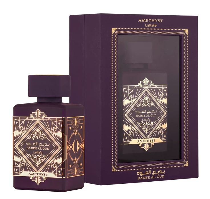 Lattafa Badee Amethyst EDP 100ml Unissex