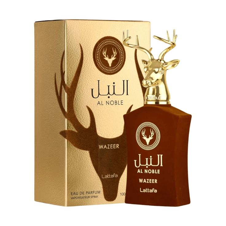 Lattafa Al Noble Wazeer EDP 100ml Unissex