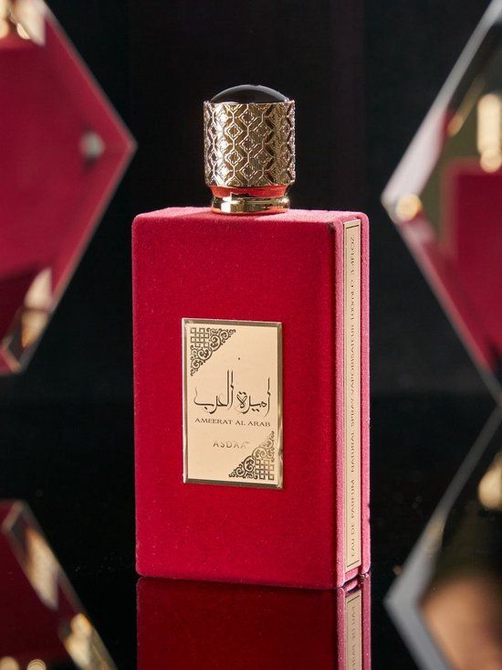 Lattafa Ameerat (Vermelho) EDP 100ml Feminino