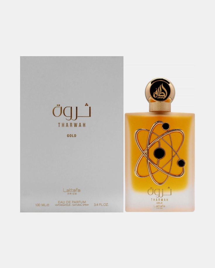 Lattafa Tharwah Gold EDP 100ml Masculino