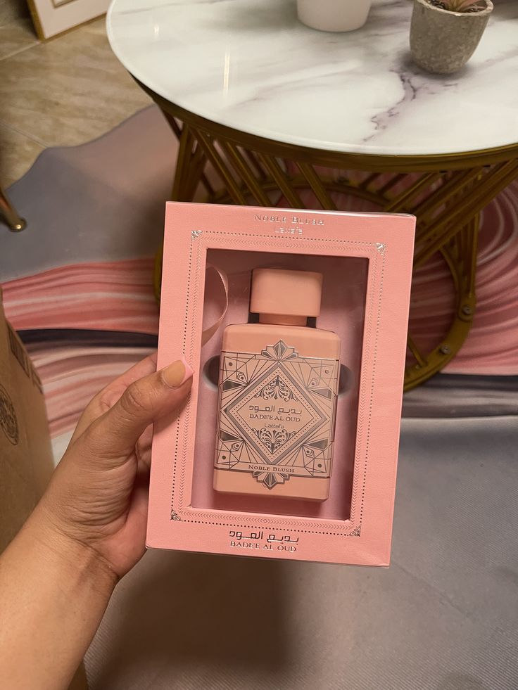 Lattafa Noble Blush EDP 100ml Feminino