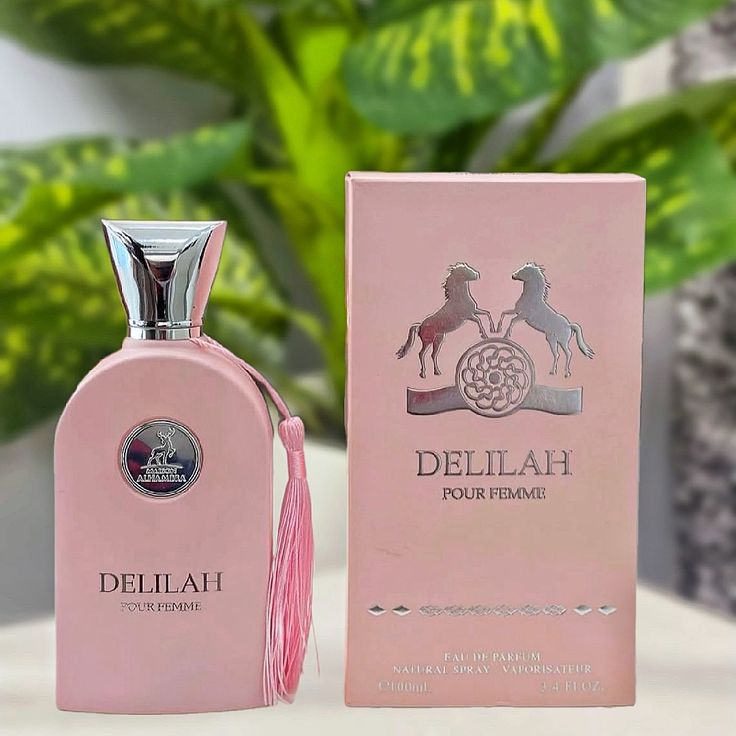 Maison Alhambra Delilah Pour Femme EDP 100ml Feminino