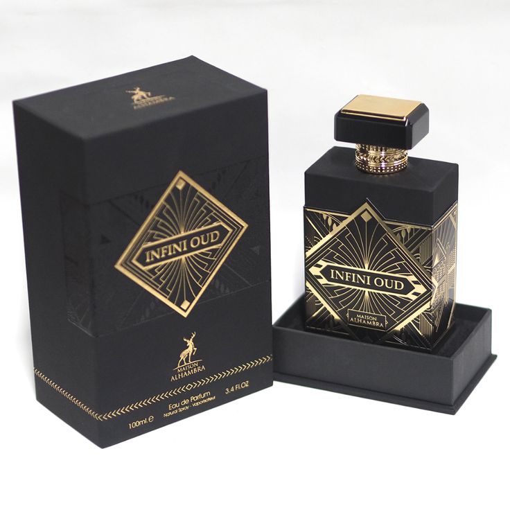 Lattafa Maison Alhambra Infini Oud EDP 100ml Masculino