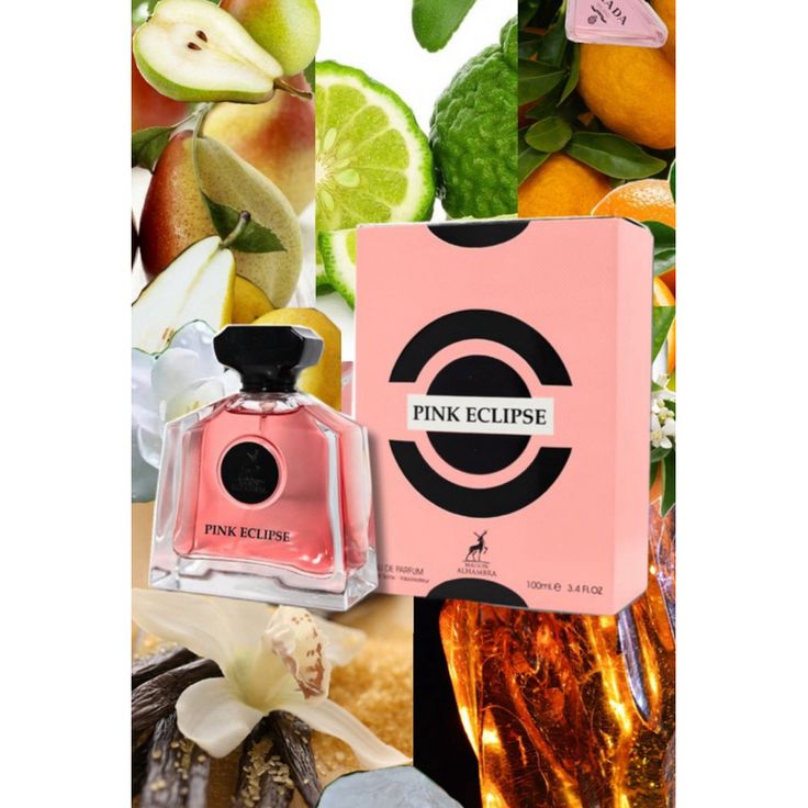 Maison Alhambra Pink Eclipse EDP 100ml Feminino