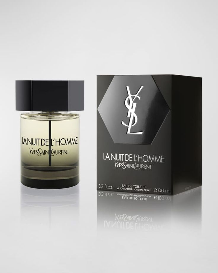 Yves Saint Laurent La Nuit de L’Homme EDT 100ml Masculino