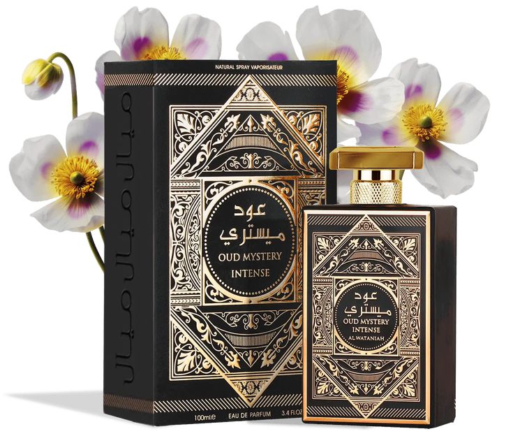 Al Wataniyah Oud Mystery Intense EDP 100ML Masculino