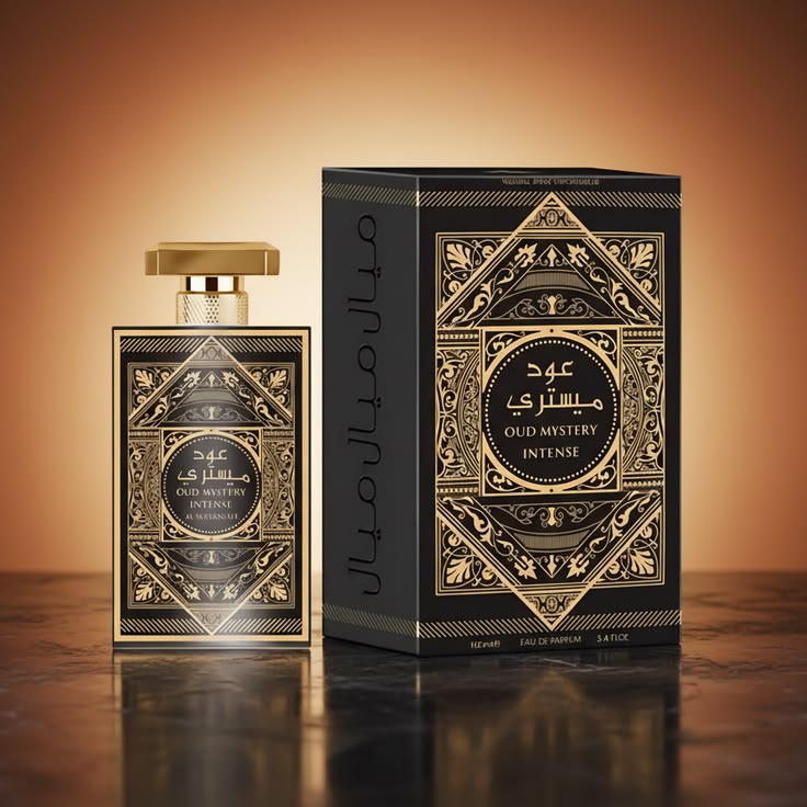 Al Wataniyah Oud Mystery Intense EDP 100ML Masculino