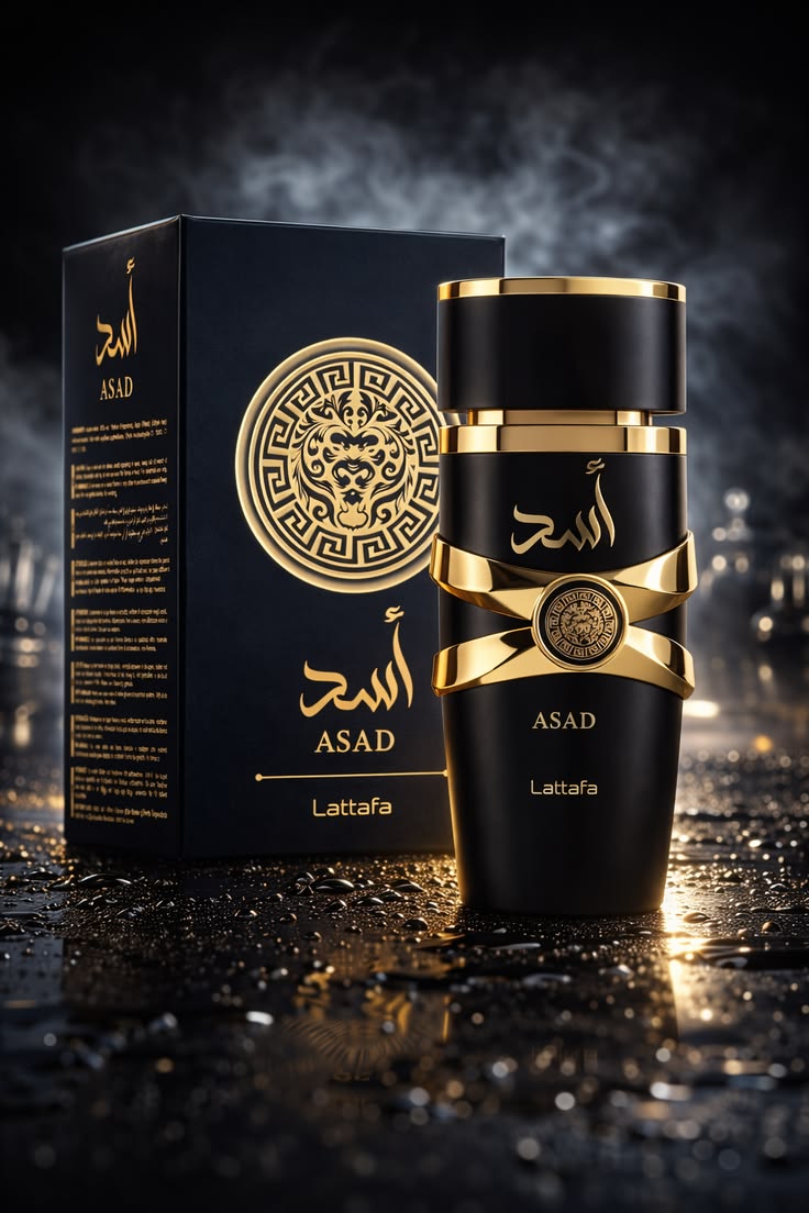 Lattafa Asad EDP 100ml Masculino