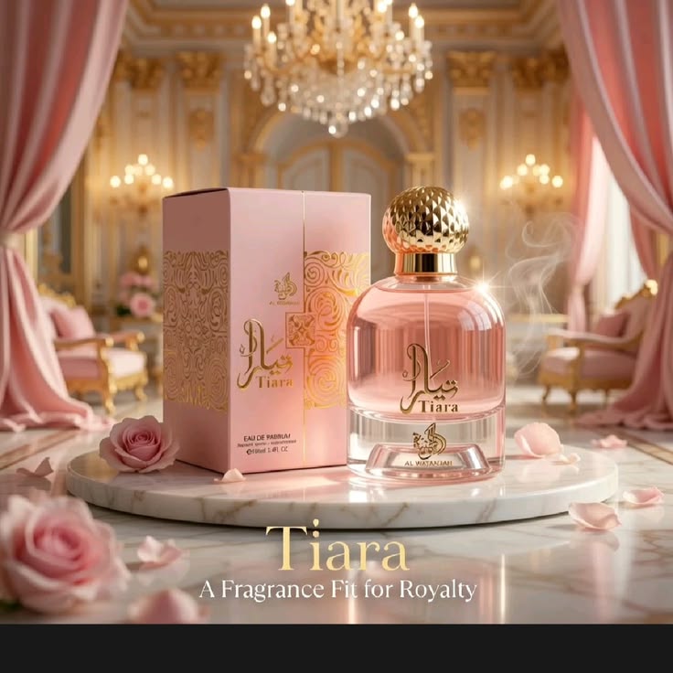 Al Wataniah Tiara EDP 100ml Feminino
