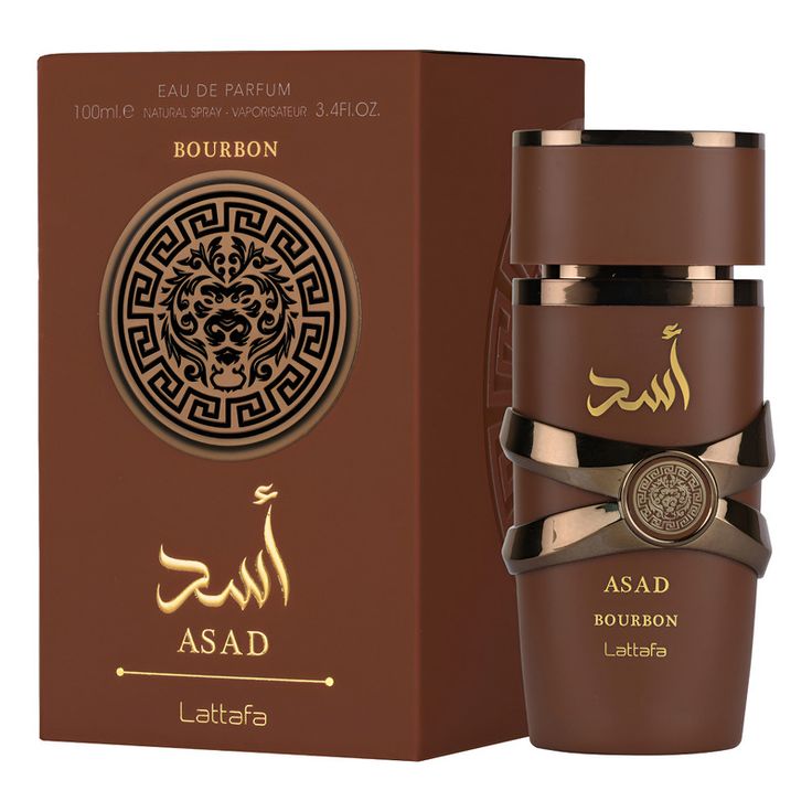 Lattafa Asad Bourbon EDP 100ml Masculino
