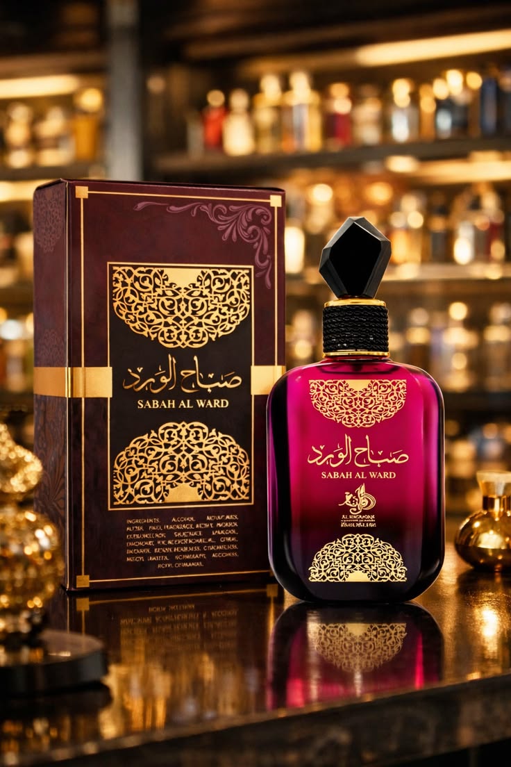 Al Wataniah Sabah EDP 100ml Feminino