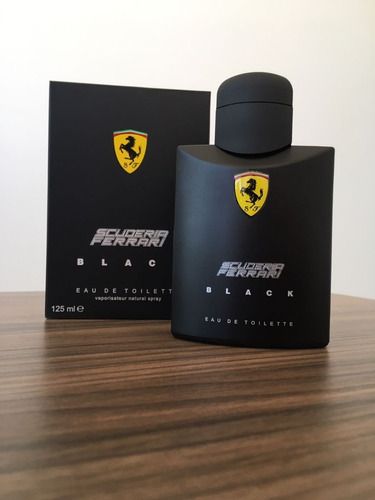 Ferrari Black EDT 125ml Masculino