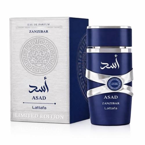 Lattafa Asad Zanzibar Limited EDP 100ml Masculino