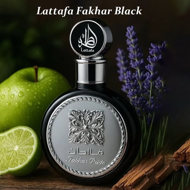 Lattafa Fakhar Black EDP 100ml Masculino