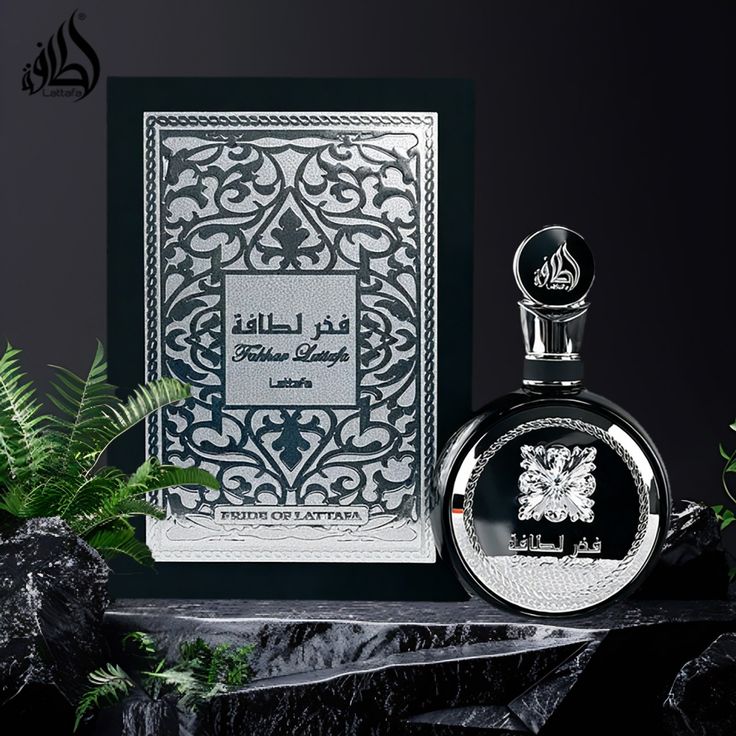 Lattafa Fakhar Black EDP 100ml Masculino