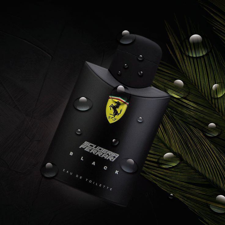 Ferrari Black EDT 125ml Masculino