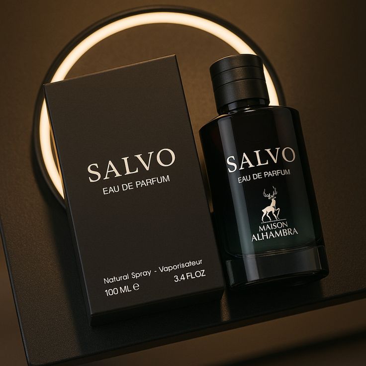 Maison Alhambra Salvo EDP 100ml Masculino